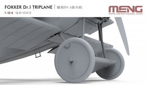 Meng Model QS-003 Fokker Dr.I Triplane 1/24 – image 6