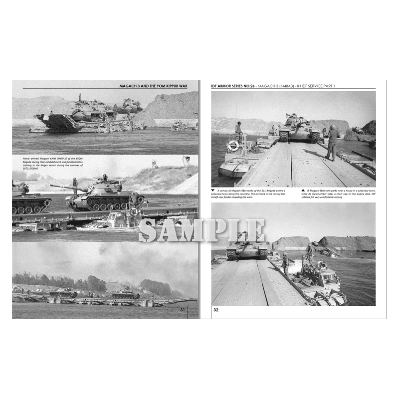 Desert Eagle Publishing DEP-26 MAGACH 3 IDF PATTON M48 (M48A3) – imagen 3