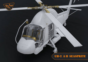 Clear Prop! CP72002 UH-2 A/B Seasprite ADVANCED KIT 1/72 – image 13