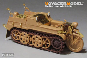 Voyager Model PE351200 WWII German Sd.Kfz.2 kleines Kettenkard for TAMIYA 35377 1/35 – Bild 12