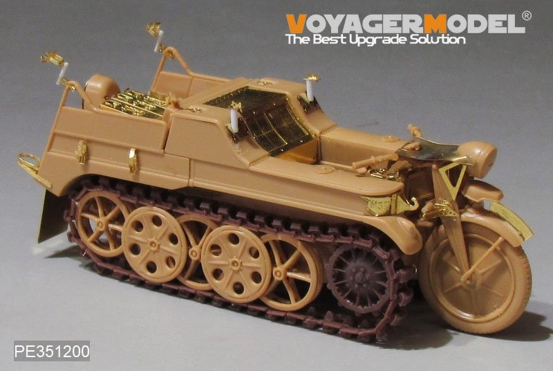 Voyager Model PE351200 WWII German Sd.Kfz.2 kleines Kettenkard for TAMIYA 35377 1/35 – Bild 12