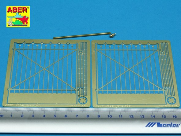 Aber 35D28 Fence type C 1/35 – Bild 2