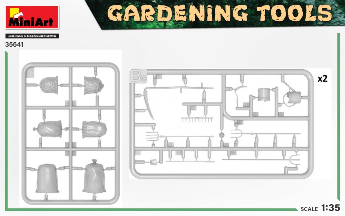 MiniArt 35641 GARDENING TOOLS 1/35 – Bild 6