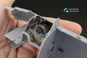 Quinta Studio QD32064 A-1H Skyraider 3D-Printed &amp;amp; coloured Interior on decal paper (for Trumpeter kit) 1/32 – zdjęcie 7