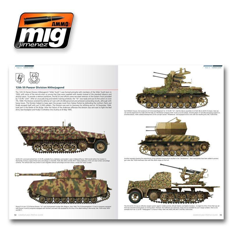 AMMO of Mig Jimenez 6001 SS CAMOUFLAGE GUIDE – Bild 3