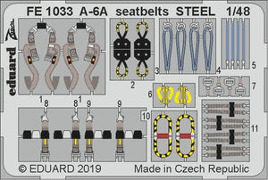Eduard BIG49236 A-6A 1/48 HOBBY BOSS – immagine 4