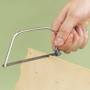 Modelcraft PSA4040 Junior Hacksaw with Blade – image 2