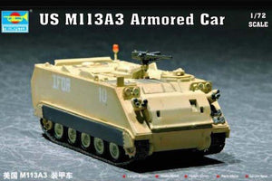 Trumpeter 07240 US M 113A3 Armored Car 1/72