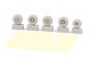 Eduard 6481138 Jaguar GR.1 / GR.1A wheels AIRFIX 1/48