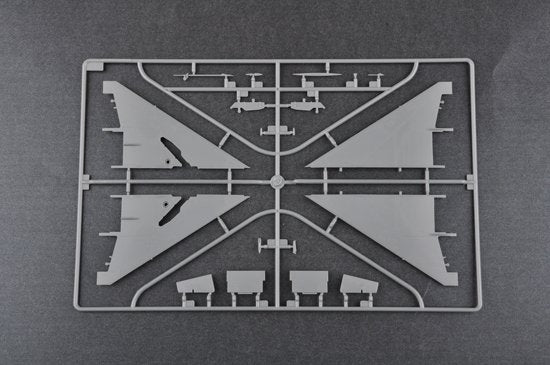 Trumpeter 02865 MiG-21UM Mongol B 1/48 – Bild 7