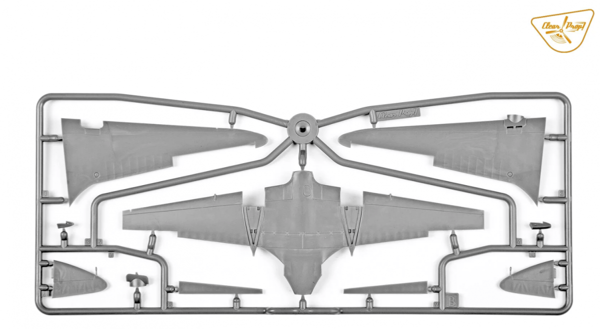 Clear Prop! CP72019 DH.88 COMET ADVANCED KIT 1/72 – imagen 12