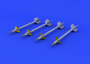 Eduard 672064 AIM-9J Sidewinder 1/72