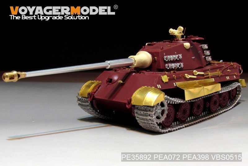 Voyager Model PE35892 WWII German King Tiger Final version for MENG 1/35 – Bild 2