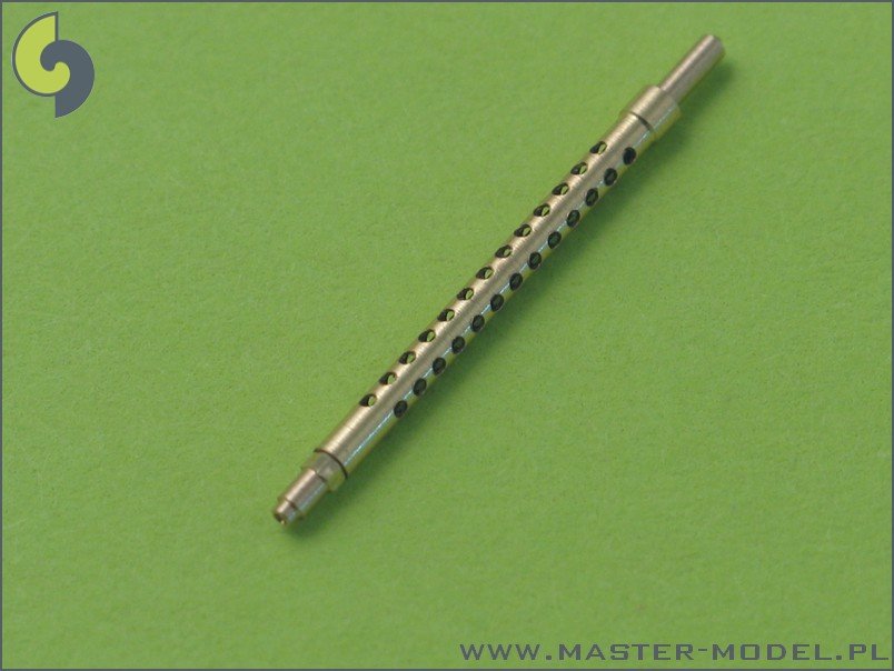 Master AM-32-010 Browning AN/M2 aircraft .30 caliber (7,62mm) barrels (2pcs) 1/32 – imagen 2