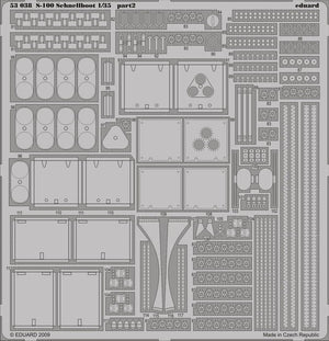 Eduard 53038 S-100 Schnellboot ITALERI 1/35