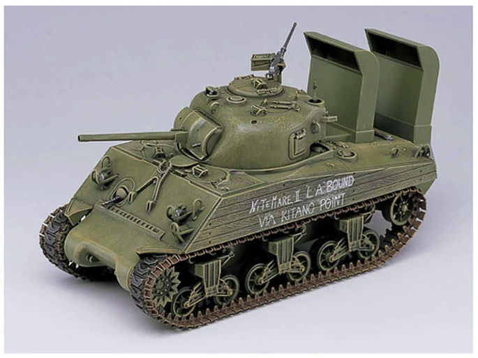 Academy 13562 M4A2(75) Pacific Theater 1/35 – Bild 4
