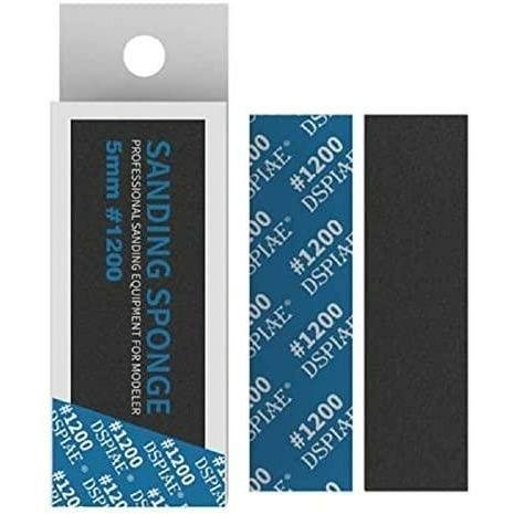 Éponge à poncer DSPIAE SS3-1200 3 mm n° 1200 (lot de 5)