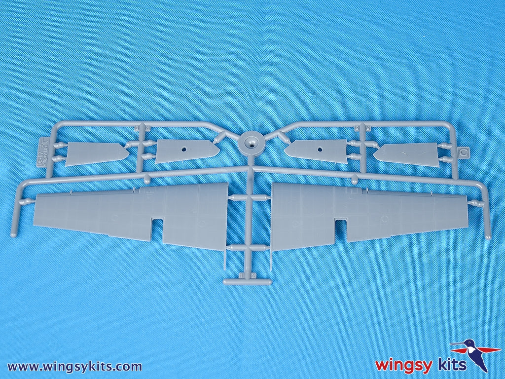 Wingsy Kits D5-12 Swiss Air Force Fighter MESSERSCHMITT Bf 109 E-3a 1/48 – zdjęcie 5