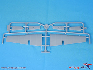 Wingsy Kits D5-12 Swiss Air Force Fighter MESSERSCHMITT Bf 109 E-3a 1/48 – zdjęcie 5