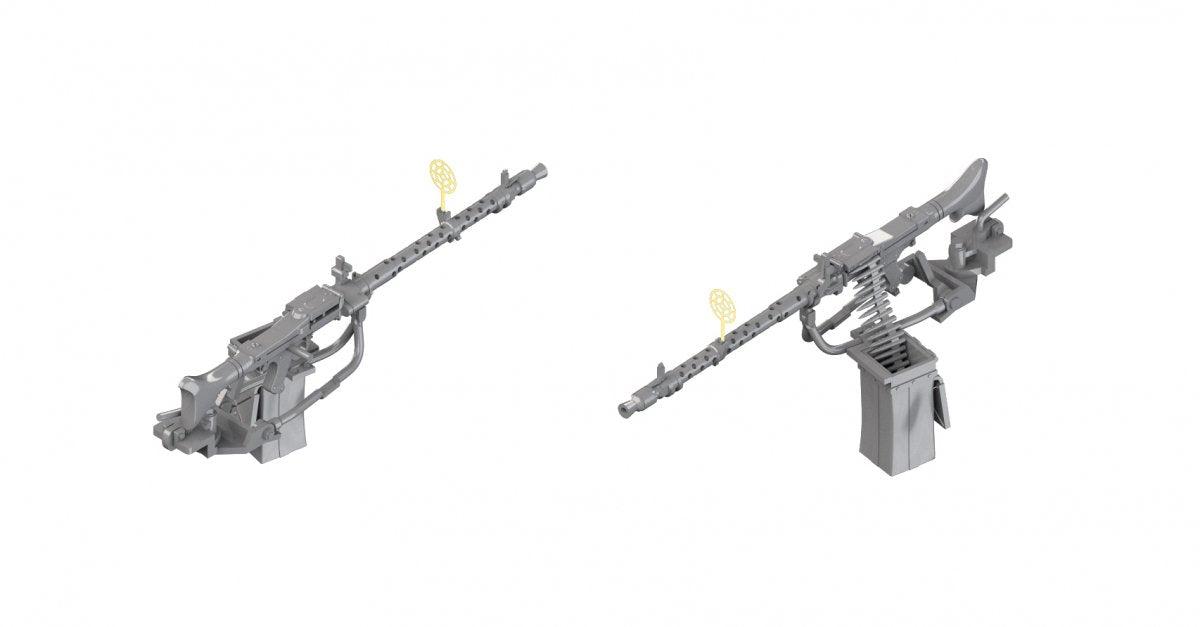 MK1 Design MM-35015 MG34 avec support et bipied 1/35