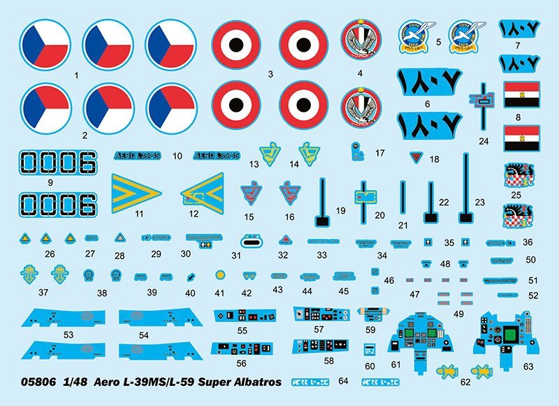 Trumpeter 05806 L-59 Albatros 1/48 – image 5