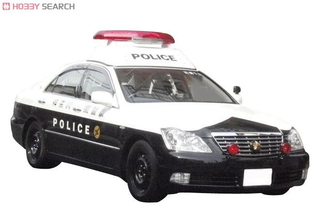 Aoshima 00302 GRS180 Crown Patrol Car Kanagawa Pref. 1/24 – Bild 2