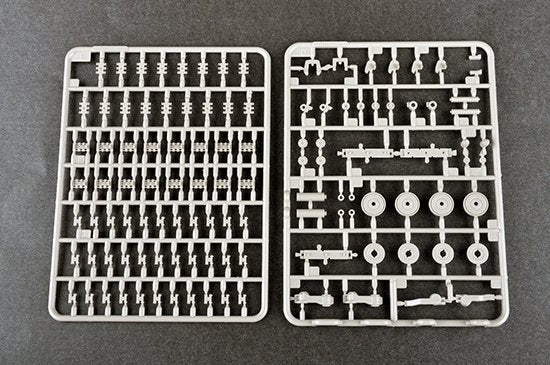 Trumpeter 09541 Pz.Kpfw.VIII Maus Full Interior 1/35 – immagine 14