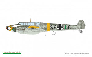 Eduard 7084 Bf 110F ProfiPack Edition 1/72