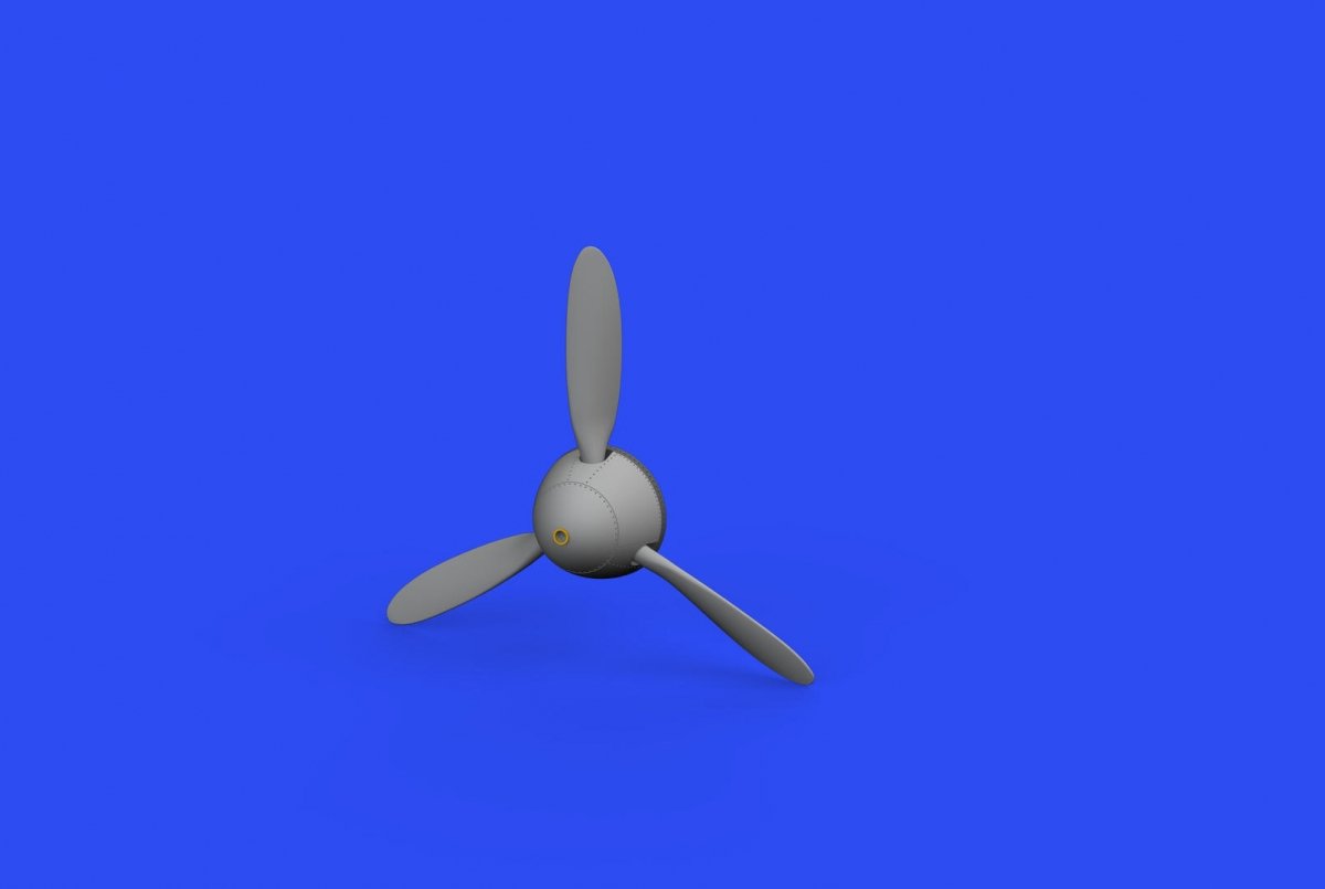 Eduard 648672 Bf 109G-10 propeller EDUARD 1/48 – Bild 3