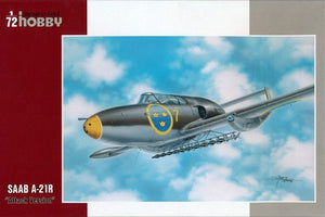 Special Hobby 72246 SAAB A-21R Attack Version 1/72