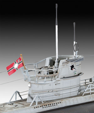Revell 05675 Das Boot Collector&amp;#39;s Edition - 40th Anniversary 1/144 – zdjęcie 5