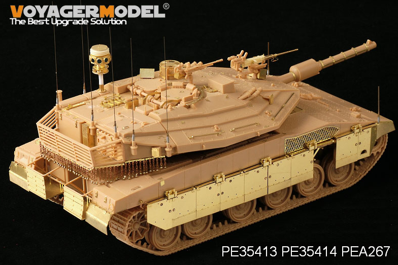 Modèle Voyager PEA267 IDF Merkava MBT IV Système de protection active WindBreaker (GP) 1/35 – image 3