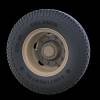 Panzer Art RE35-245 Road wheels for Mercedes 4500 (late pattern) 1/35 – imagen 2