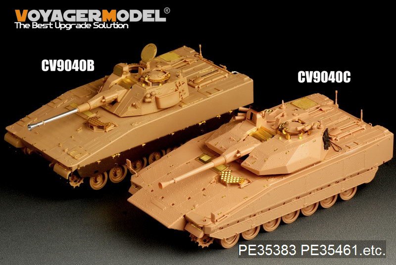 Voyager Model PE35461 Modern Swedish CV90-40C IFV w/Add All-round Amour for HOBBYBOSS 82457 1/35 – Bild 13