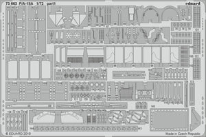 Eduard 73663 F/ A-18A 1/72 ACADEMY – immagine 3