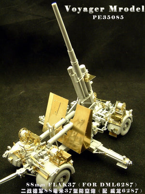 Voyager Model PE35085 88mm Flak 37 (Dragon 6287) 1/35 – Bild 2