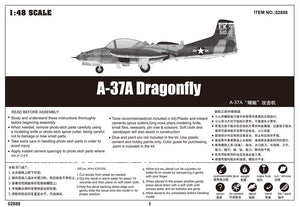 Trumpeter 02888 A-37A Dragonfly 1/48 – Bild 2