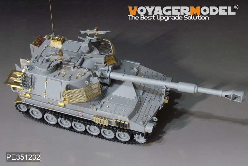 Voyager Model PE351232 IDF M109A2 Rochev SPH upgrade basic set (For KINECTIC 61009) 1/35 – Bild 3