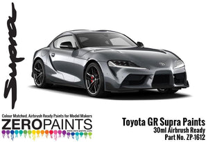 Zero Paints ZP-1612 Toyota GR Supra Ice Gray Metallic Paint 30ml