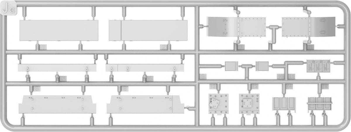 Mini Art 35441 British Stuart Mk. I Late Prod Interior Kit 1/35