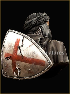Young Miniatures YH1827 TEMPLAR KNIGHTIN JERUSALEM 1/10 – immagine 4