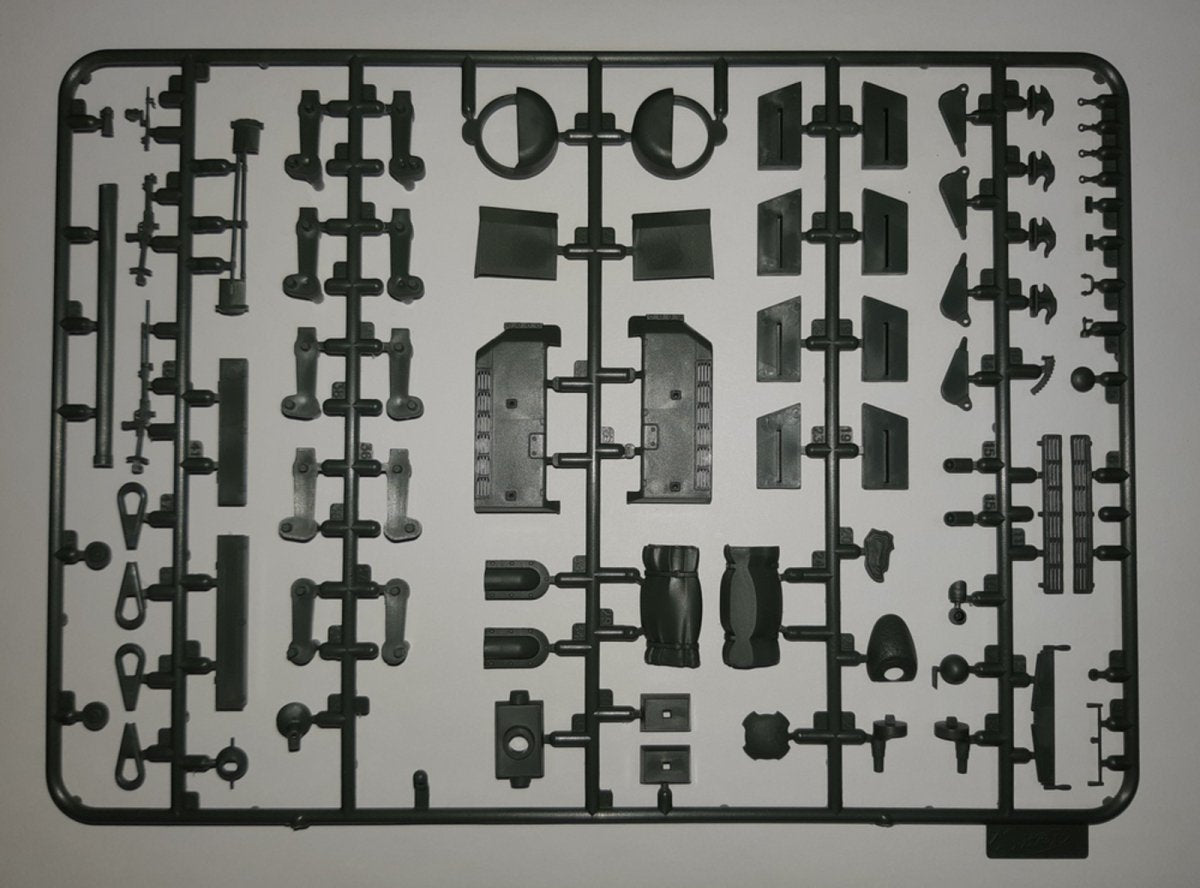 ICM 35370 Pz.Kpfw. 747 T-34 (r), WWII German Medium Tank 1/35 – Bild 5