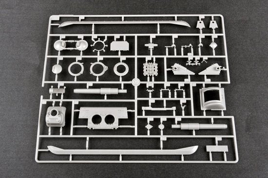 Trumpeter 05591 Soviet JSU-152K Armored Self-Propelled Gun 1/35 – zdjęcie 9