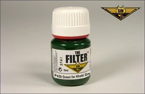 Mig Productions P420 Green for Khaki Green 35ml