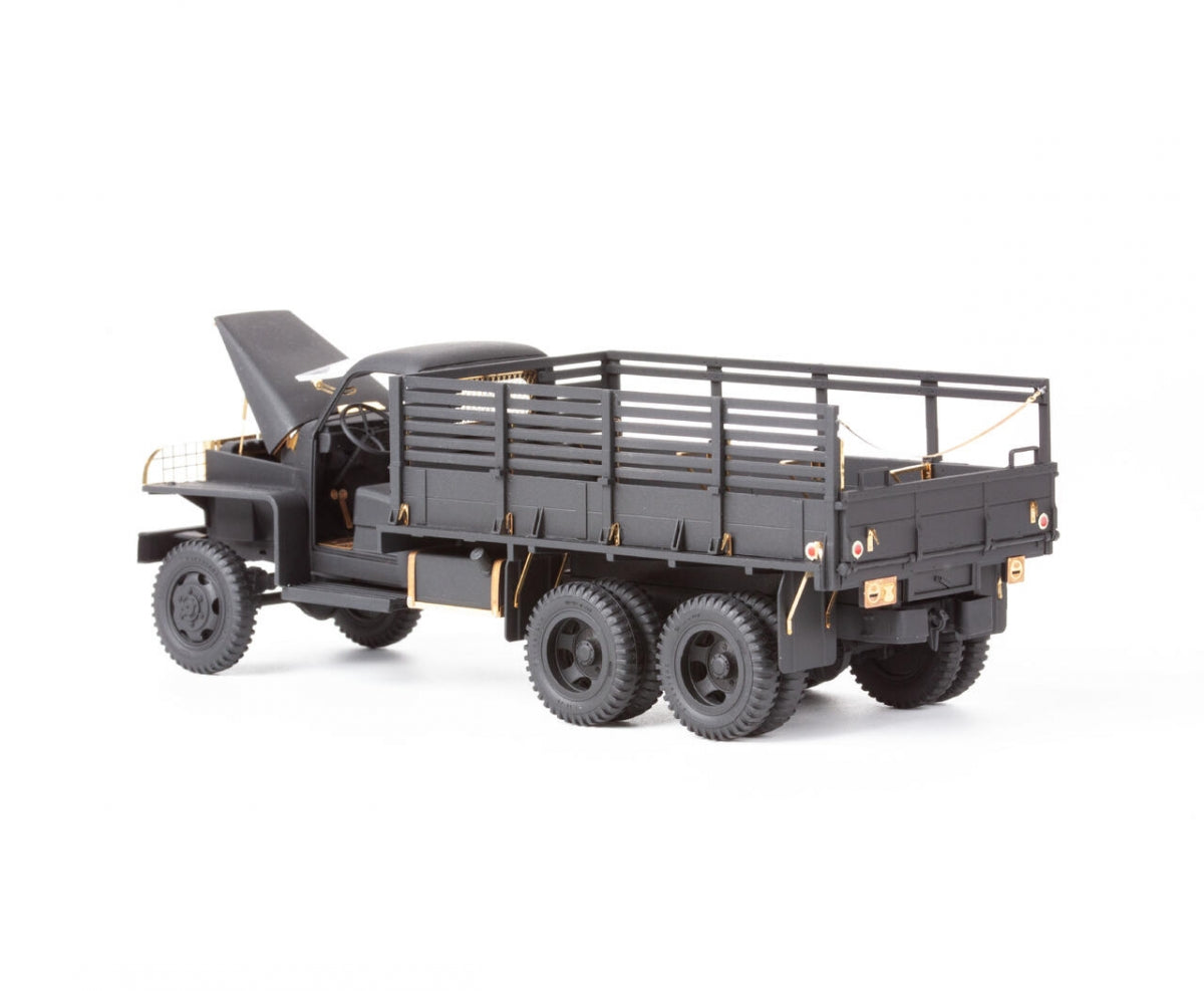 Eduard 36525 Studebaker US6-U3 ICM 1/35 – Bild 4