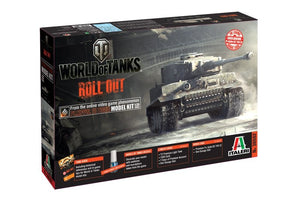 Italeri 36502 World of Tanks - Tigre