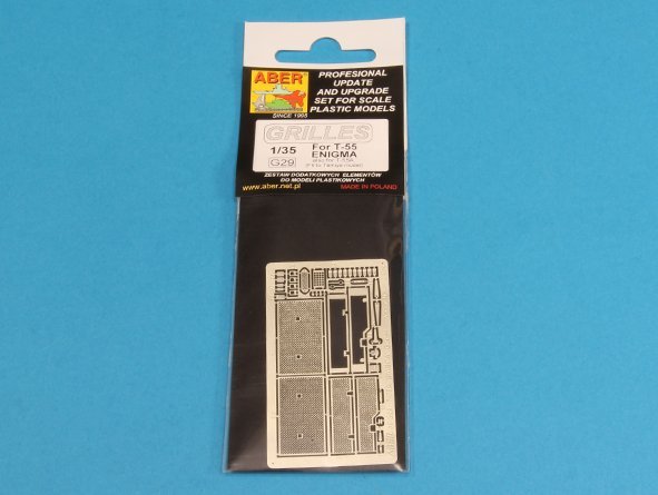Aber 35G29 Grilles for Russian Tank T-55A also for T-55 ENIGMA 1/35 – Bild 7