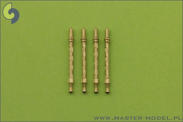Master AM-72-031 British Mk 2 Browning .303 caliber (7.7mm) with flash hider (4pcs)