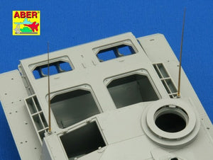 Aber R-26 German 2m antenna rods (set of 3 pcs.) 1/35 – Bild 4