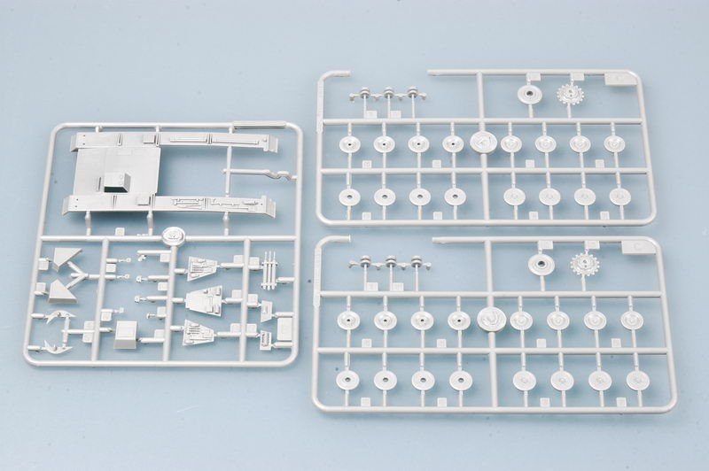 Trumpeter 07210 12.8cm Sf. L/61 (Pz.Sf.V) &amp;quot;STURER EMIL&amp;quot; 1/72 – image 6